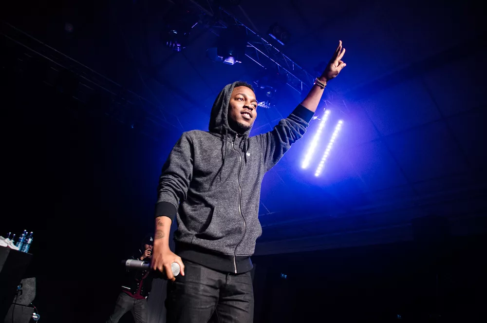 Kendrick Lamar: Arena, Roskilde Festival