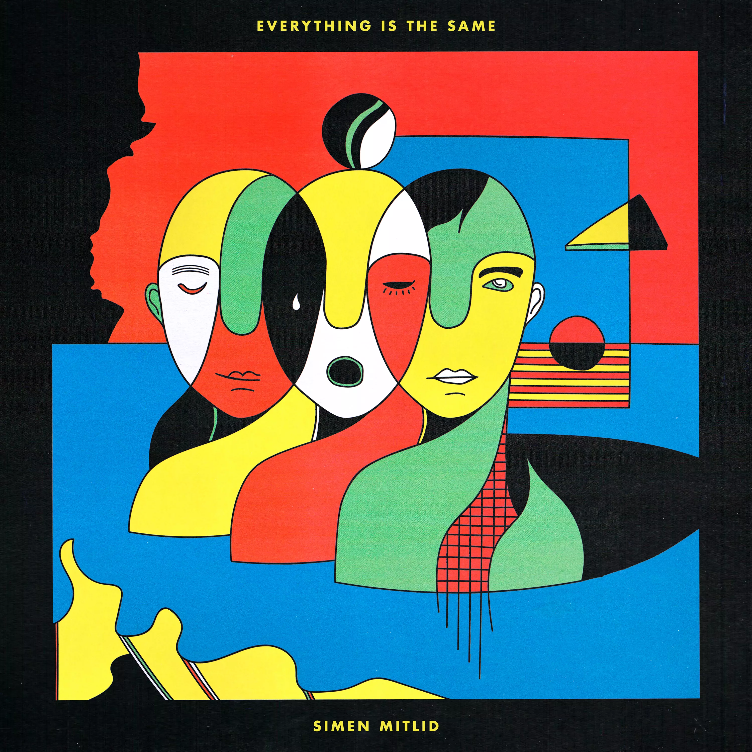 Everything Is The Same - Simen Mitlid