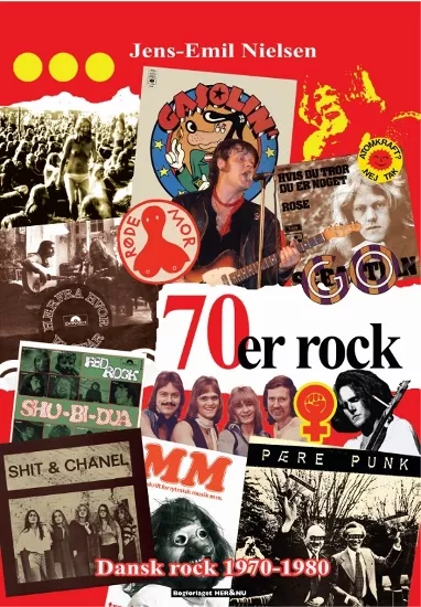 70'er rock - Jens-Emil Nielsen