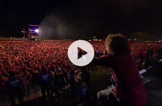 Smugkig: Rage Against The Machine udsender nyt live-materiale