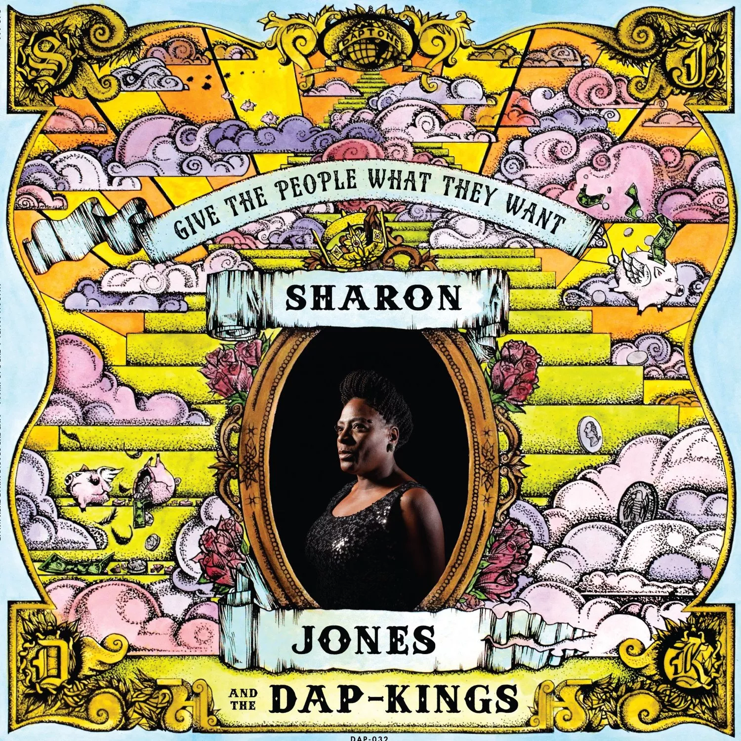 Give The People What They Want - Sharon Jones And The Dap-Kings