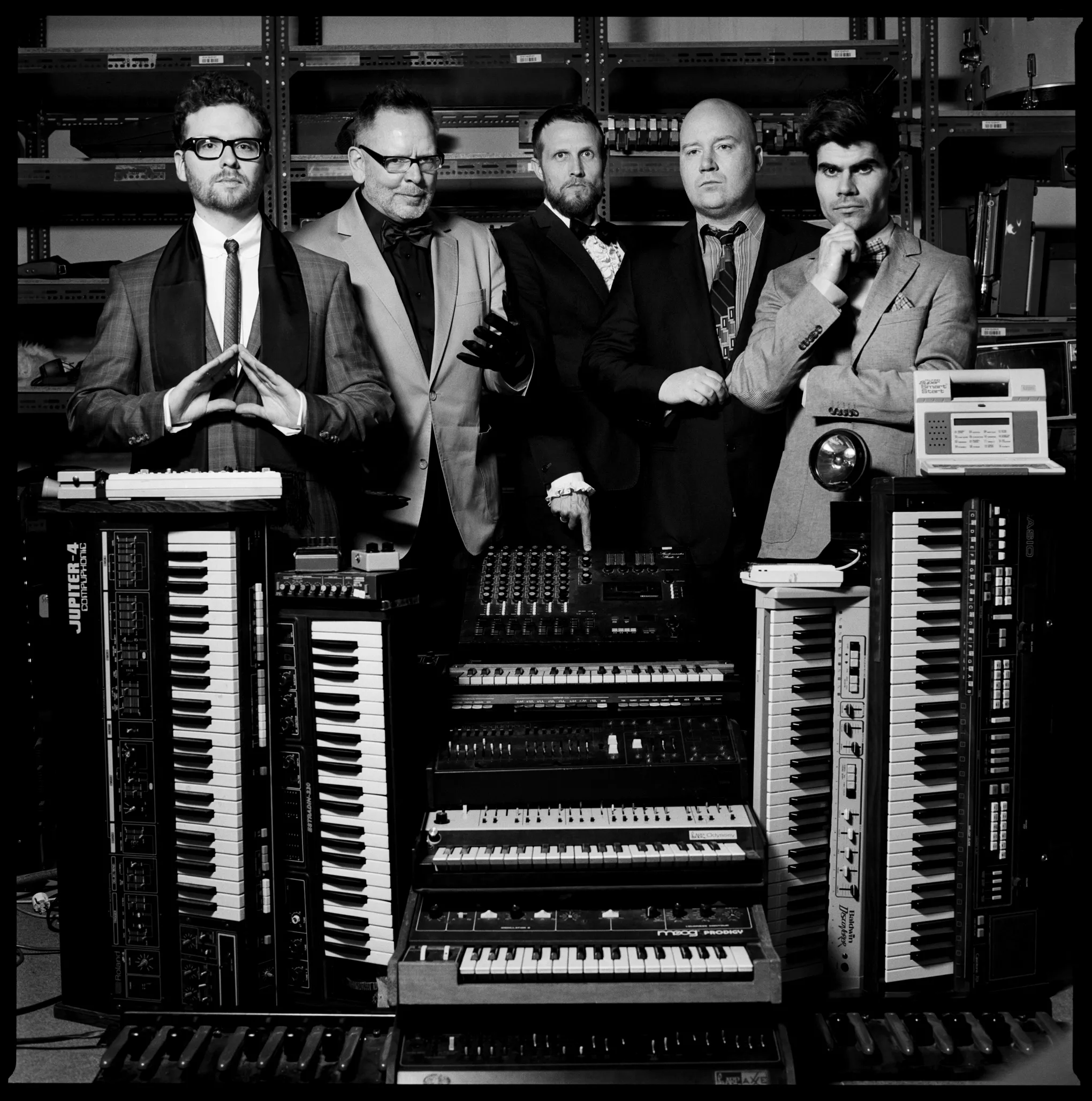 Remix-ep og koncert af Apparat Organ Quartet 