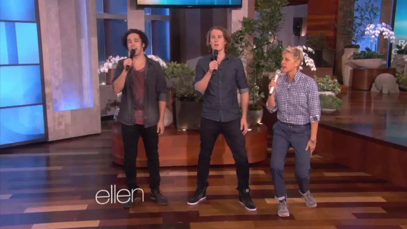 Se: Ylvis udgiver ny video og optræder i "The Ellen Show" 
