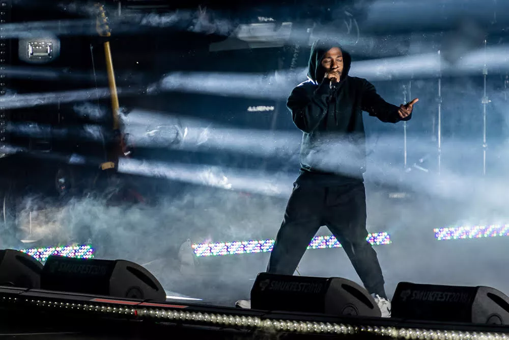 Kendrick Lamar till Sverige för arenaspelning