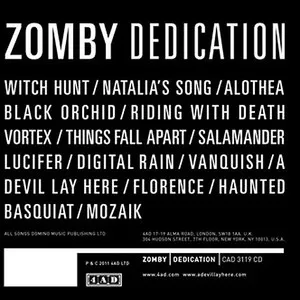 Dedication - Zomby