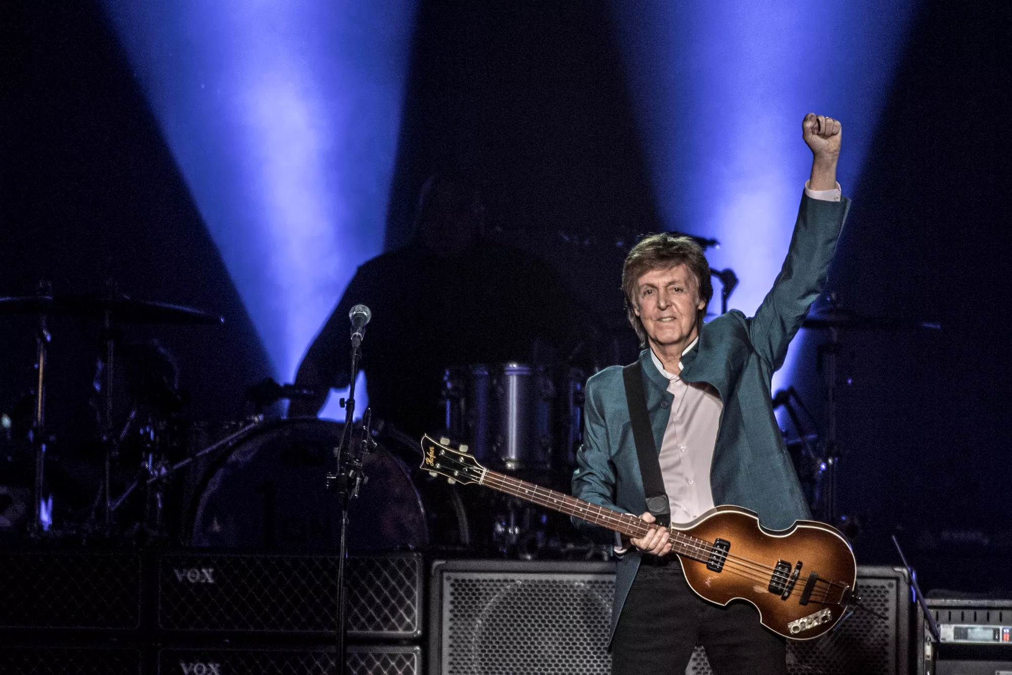 Disse musikere beundrer Paul McCartney