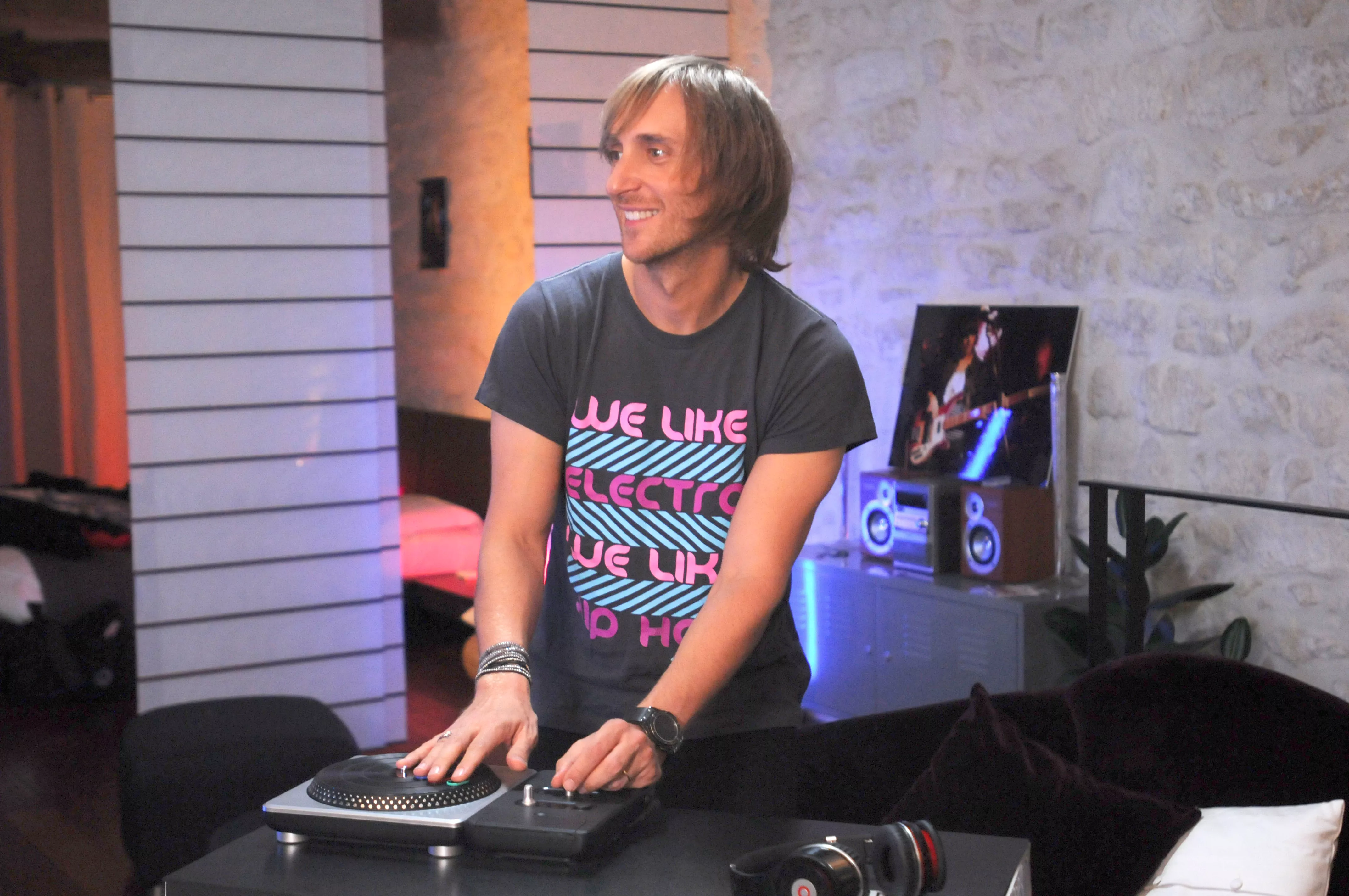David Guetta er talsmand for DJ Hero