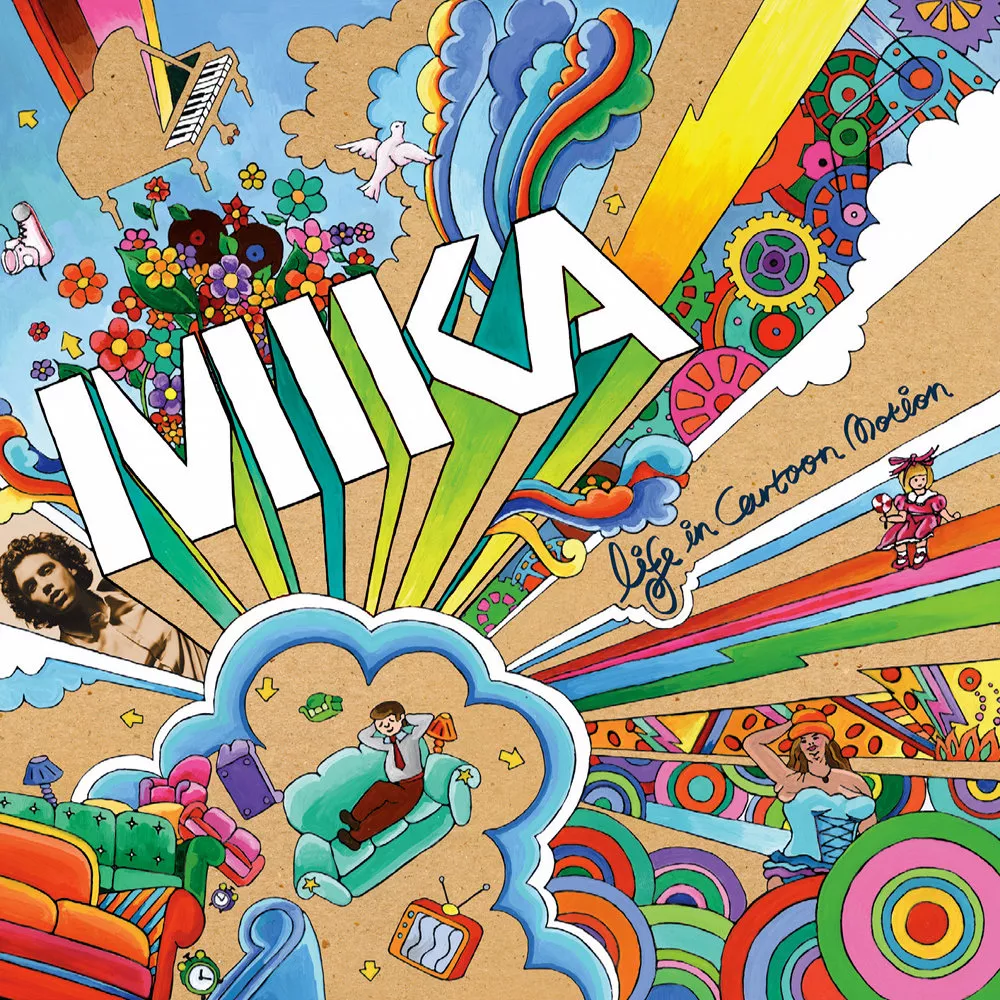 Life In Cartoon Motion - Mika