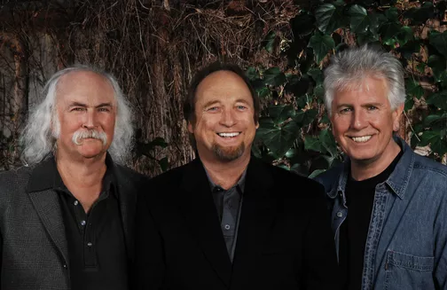 Crosby, Stills And Nash spelar in nytt