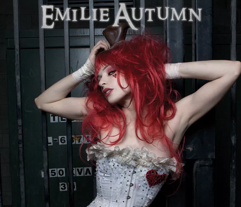 Emilie Autumn rammer København på Europaturné