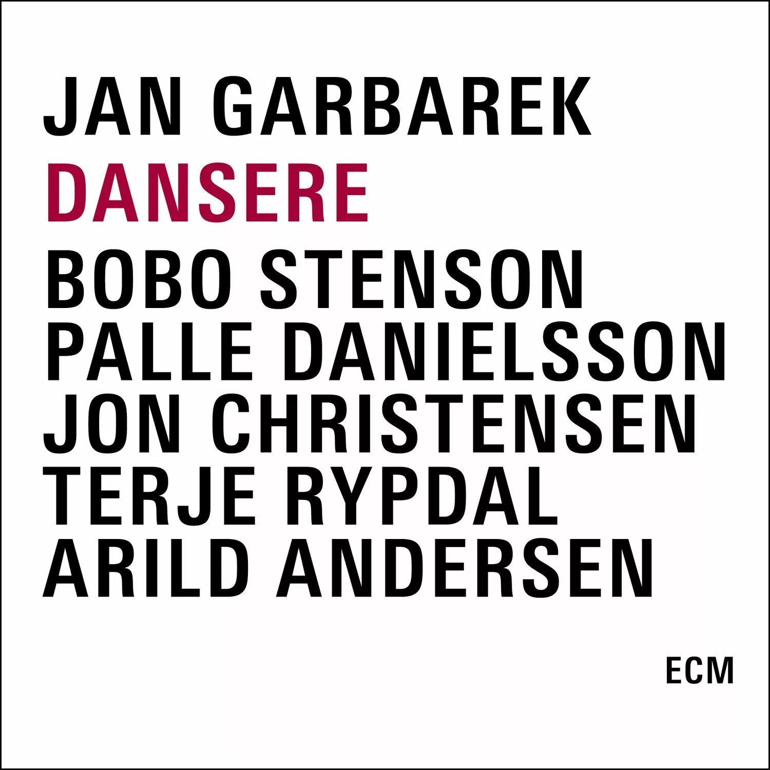 Dansere - Jan Garbarek