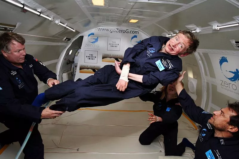 Stephen Hawking gæster Glastonbury Festival