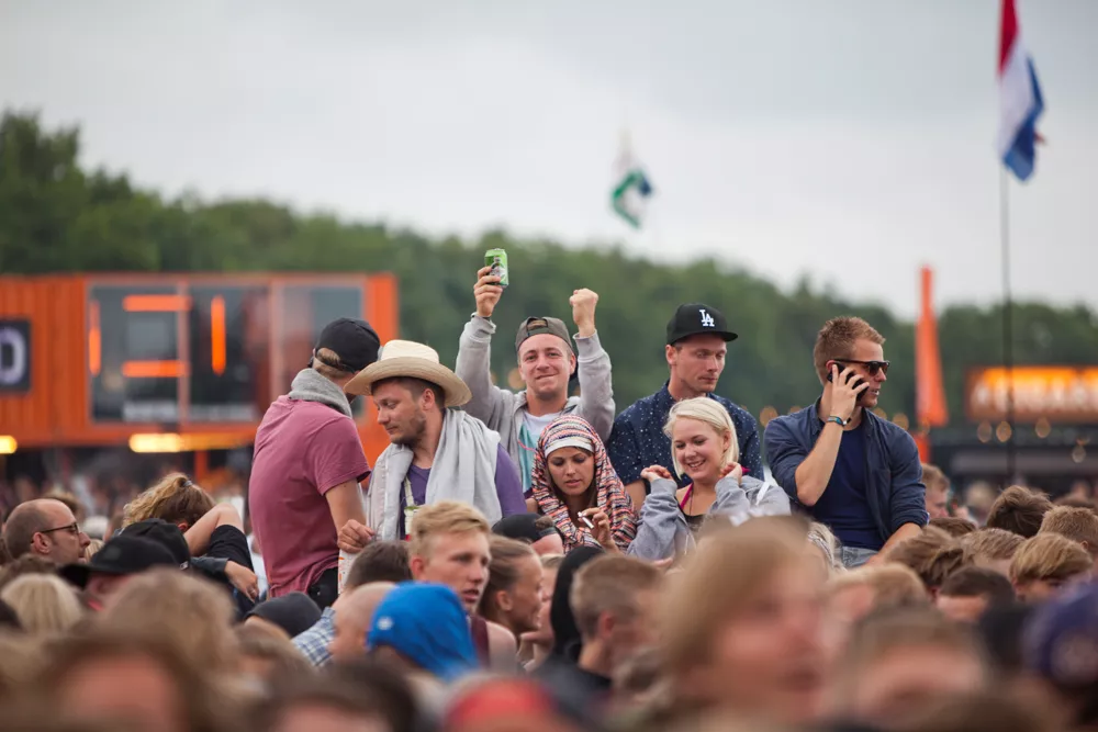 GAFFA TV: Roskilde Festival på 75 sekunder