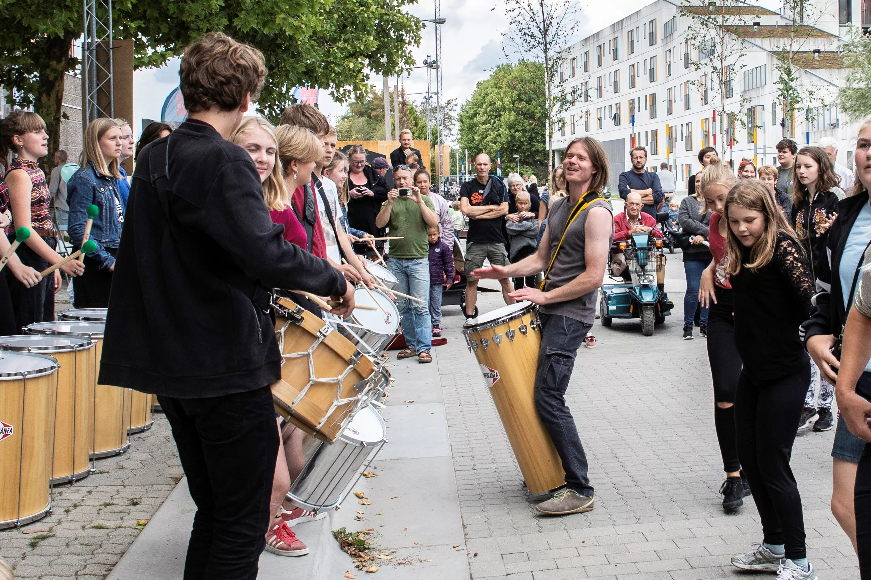 Roskilde inviterer til masser af gratis livemusik
