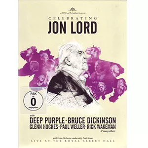 Celebrating Jon Lord - Live at The Royal Albert Hall, 2 dvd - Various artists