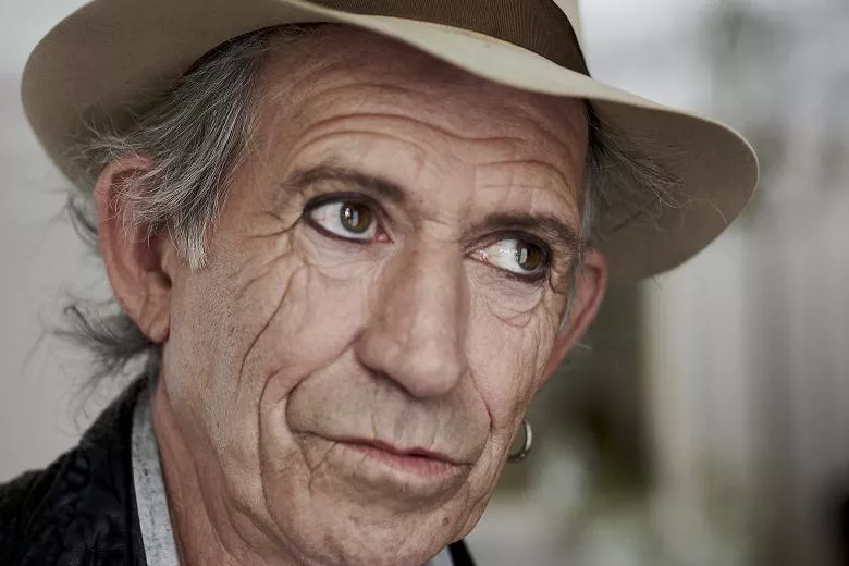 Keith Richards: ''rap är för tondöva människor''