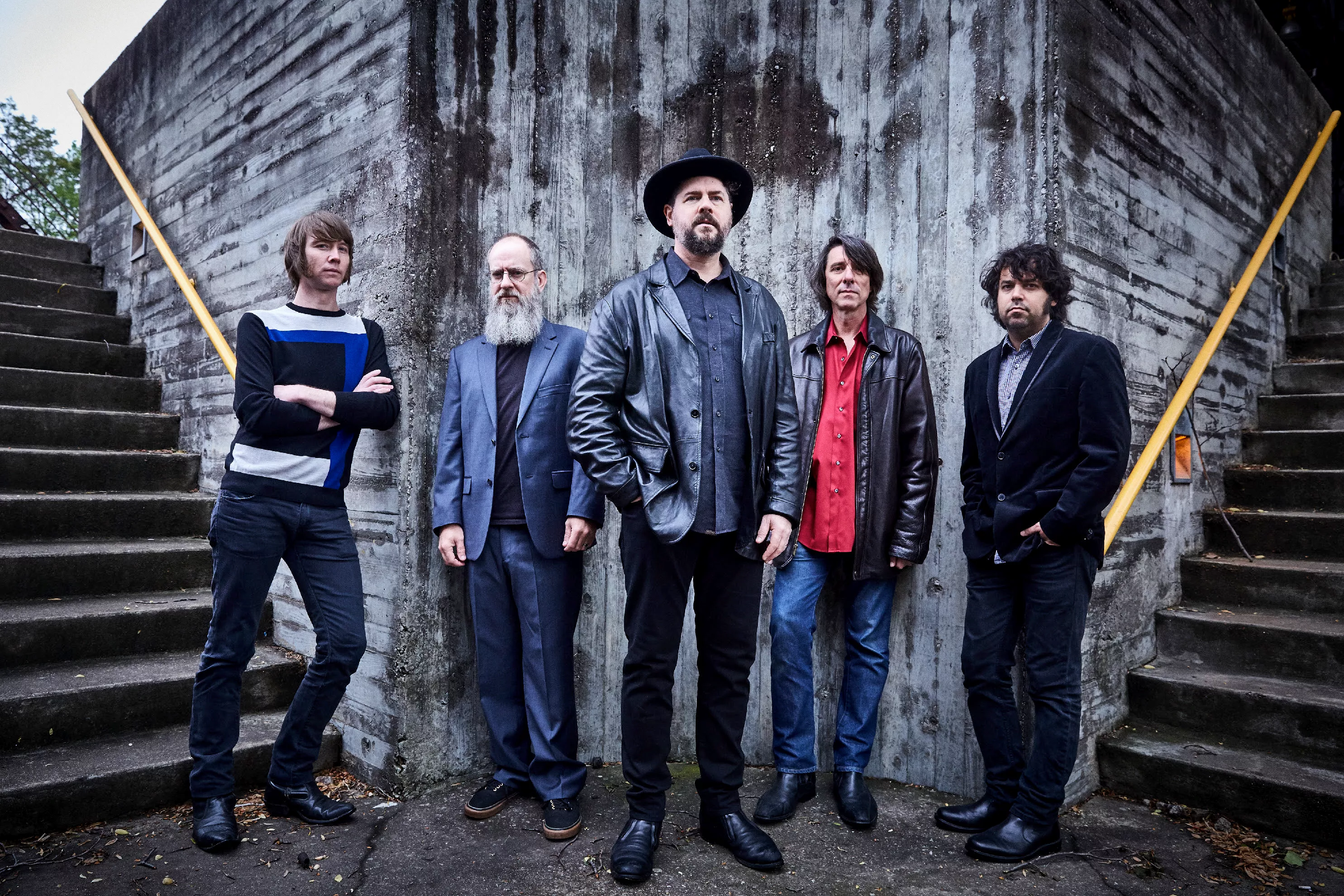 Drive-By Truckers till Sverige