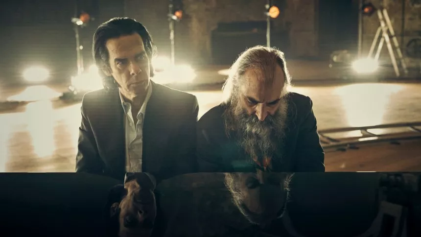 Nick Cave offentliggør nyt spoken word-projekt med Warren Ellis