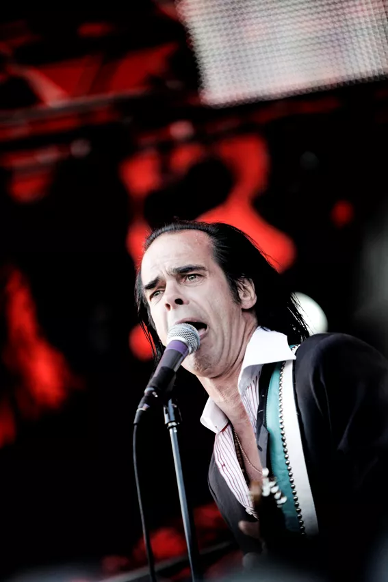 Nick Cave og Debbie Harry i duet