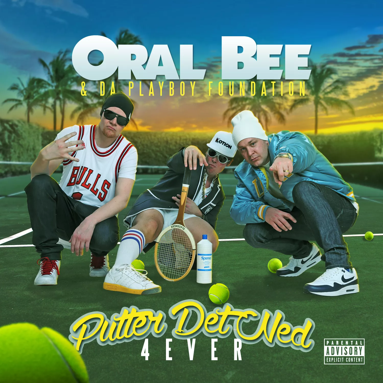 Putter Det Ned 4Ever - Oral Bee