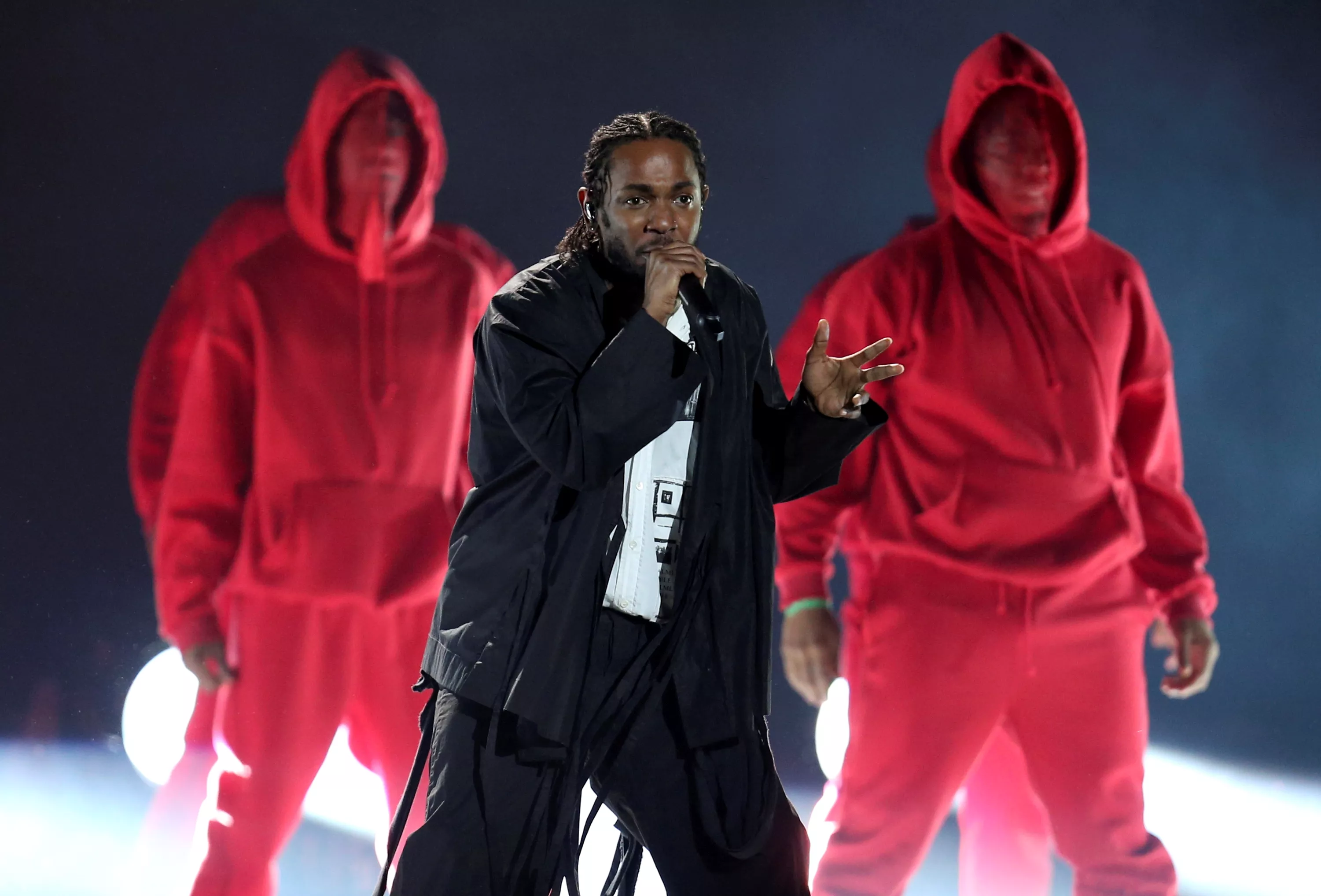 Kendrick ble sensurert ti ganger i løpet av én opptreden