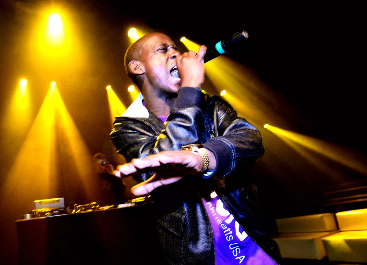 Hiphop-artist attackerad under besök i Danmark