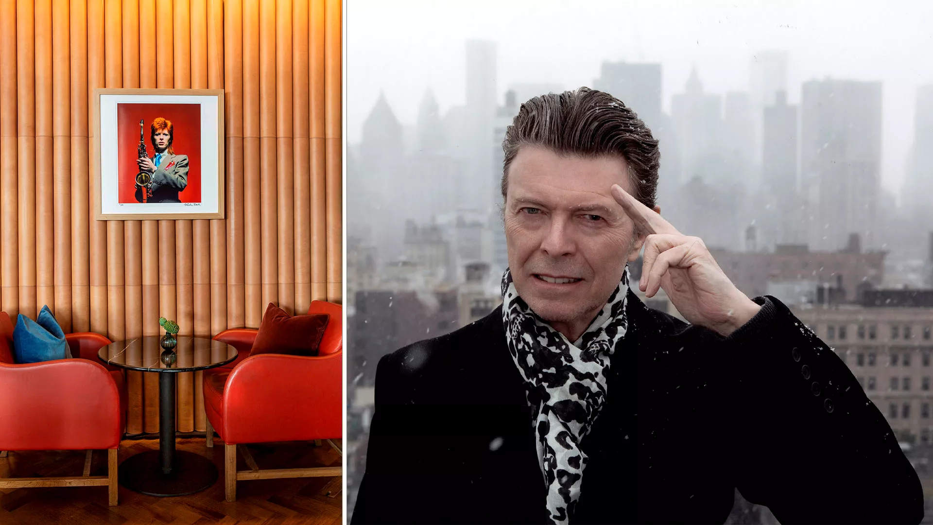 David Bowie-bar vil servere Ziggy-cocktails - annonserer nyåpning denne måneden