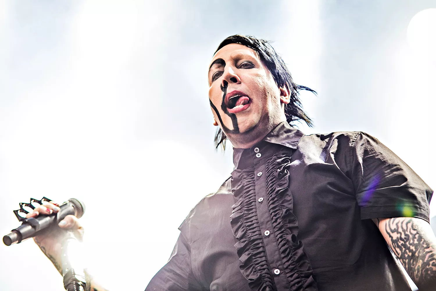 Marilyn Mansons streamingtal stiger trods anklager om misbrug