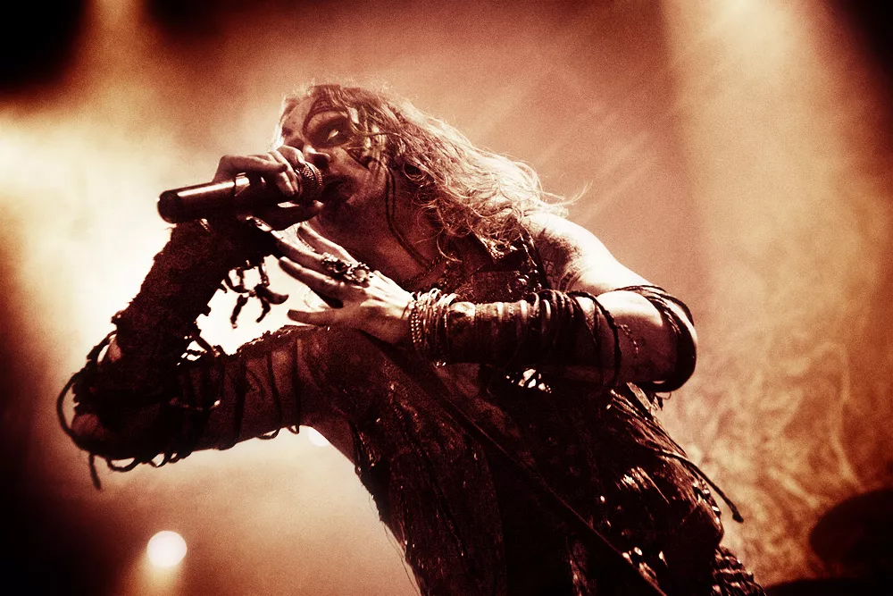 Watain var ett av banden som spelade på Gefle Metal Festival i somras.
