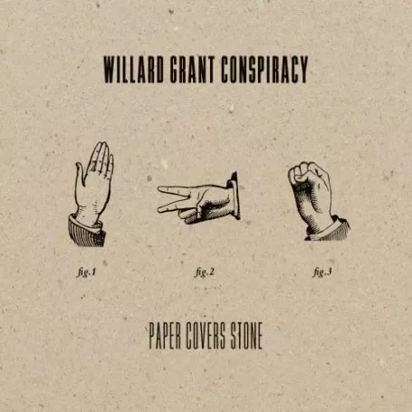 Papers Covers Stone - Willard Grant Conspiracy