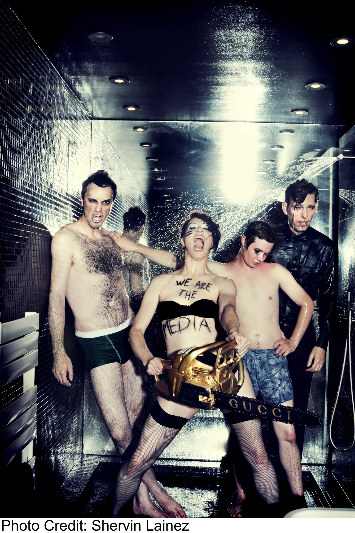 Amanda Palmer and The Grand Theft Orchestra: C-Club, Berlin