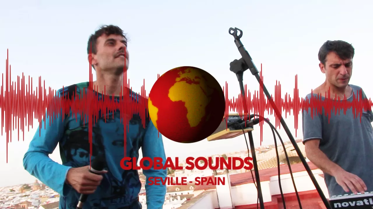 VIDEO: Följ med när Global Sounds möter Sevillas spännande indiescen