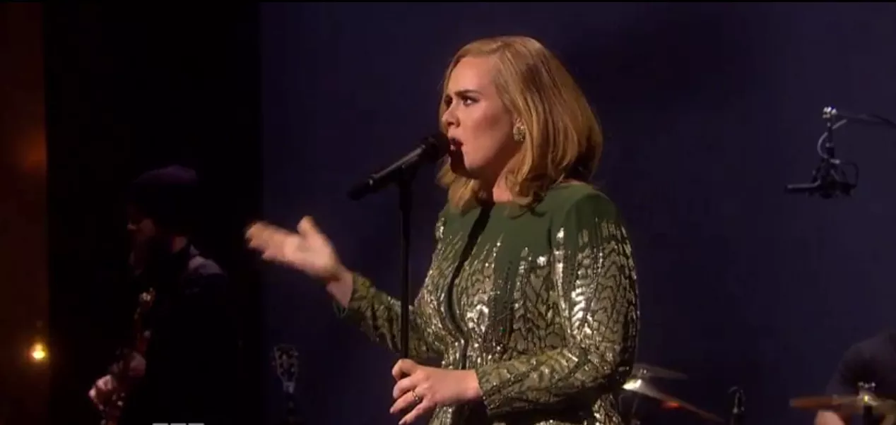 Adele slår amerikansk salgsrekord