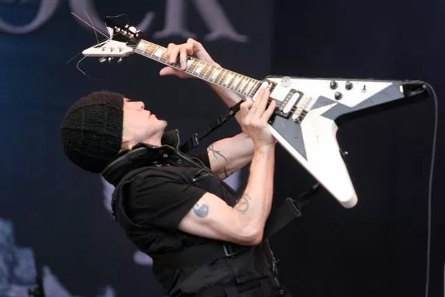 Scorpions-guitarist giver dansk koncert 