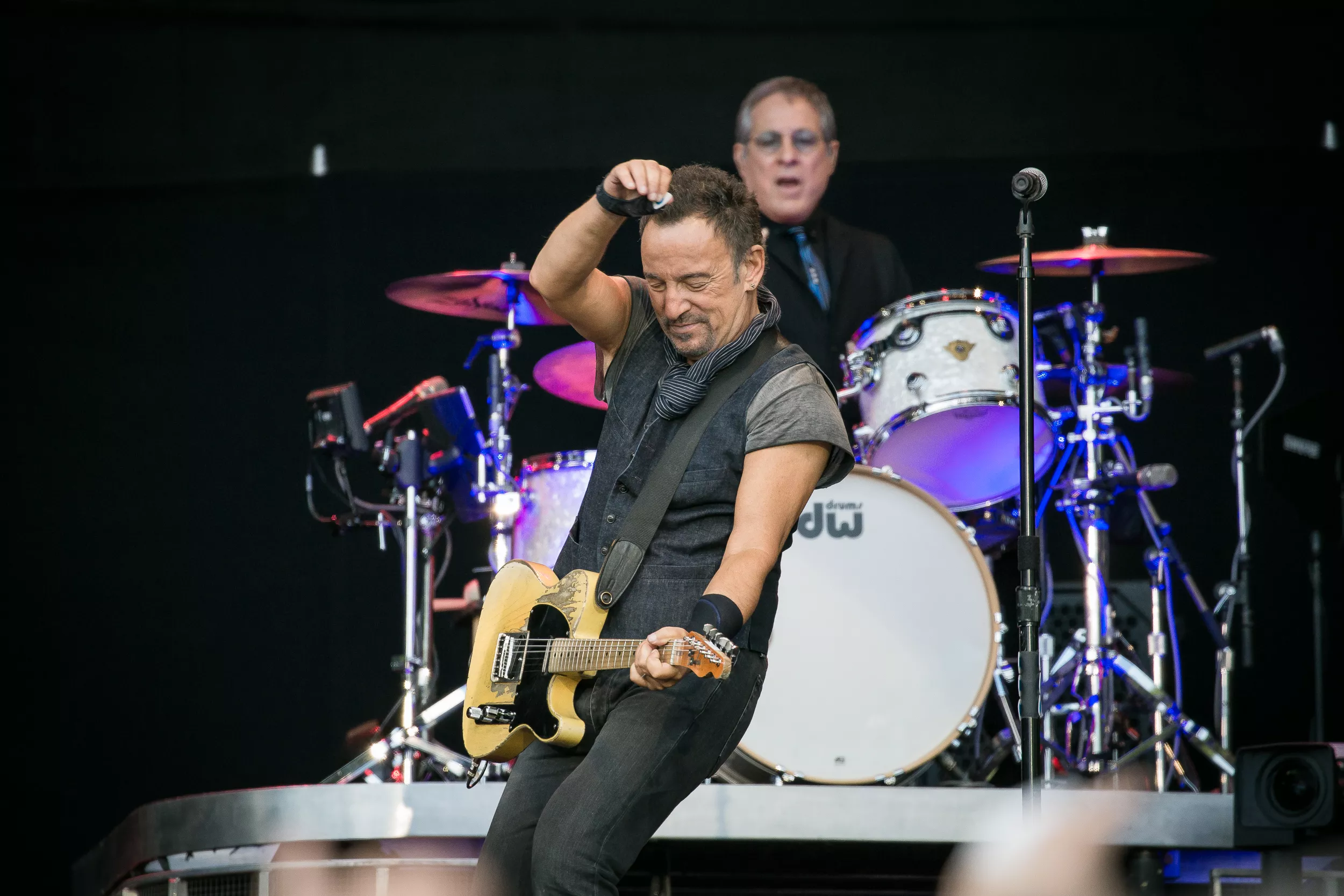 Bruce Springsteen slår sin egen amerikanske koncertrekord