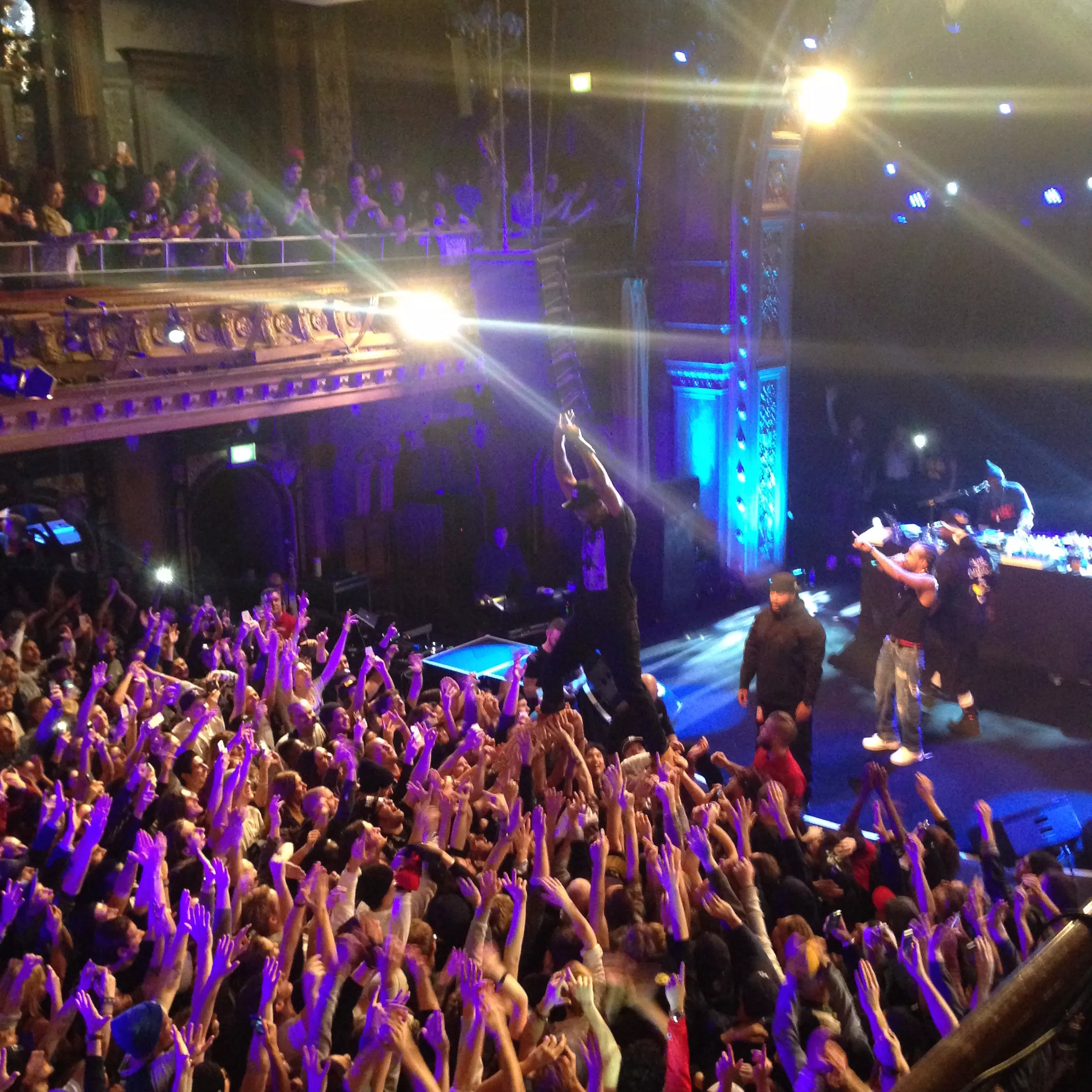 Method Man & Redman: Berns, Stockholm