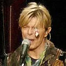 Bowie ramt af slikkepind