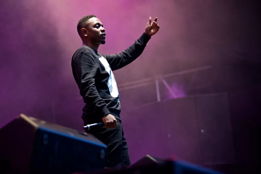 Kendrick Lamar: Enga, Øyafestivalen