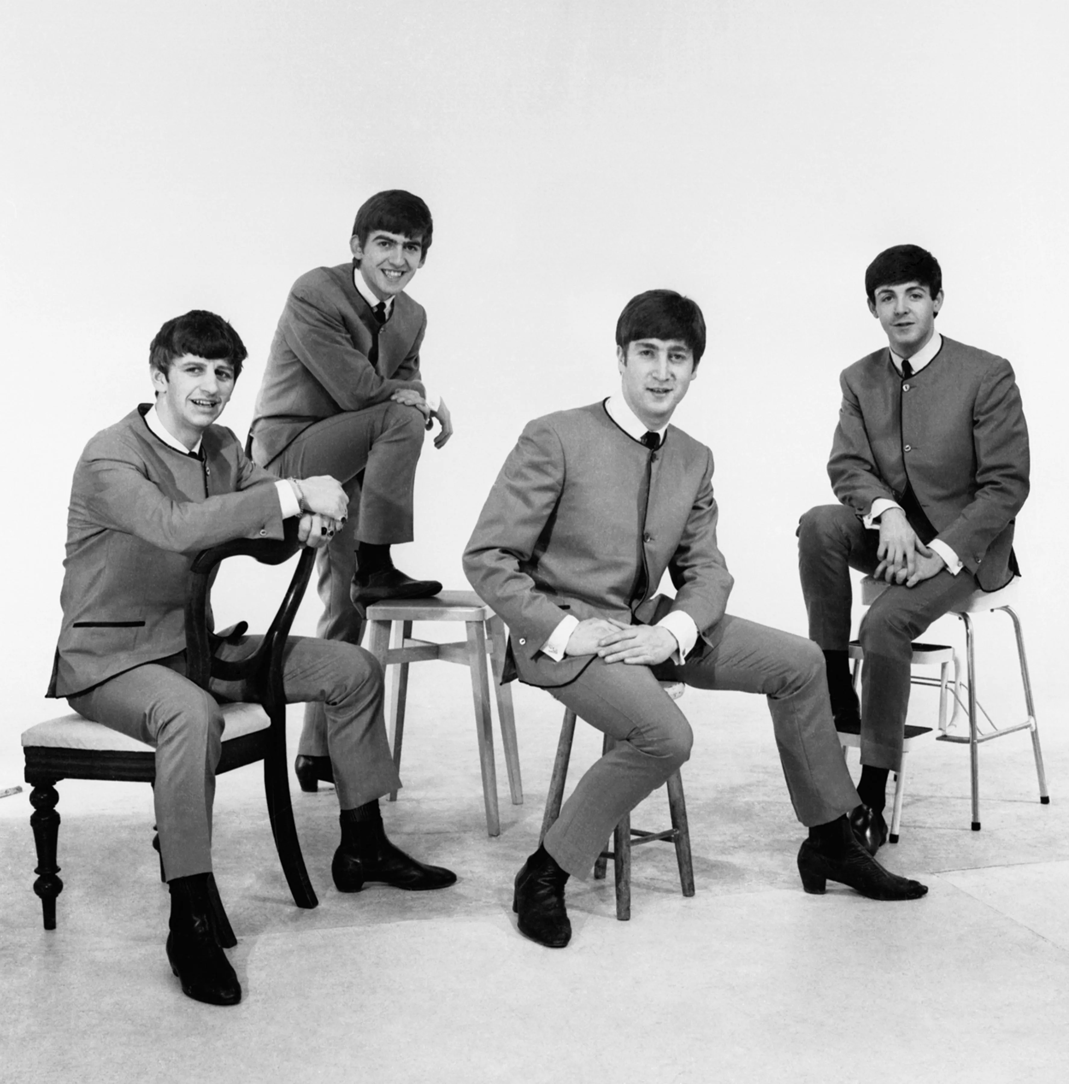 The Beatles har solgt to millioner sange