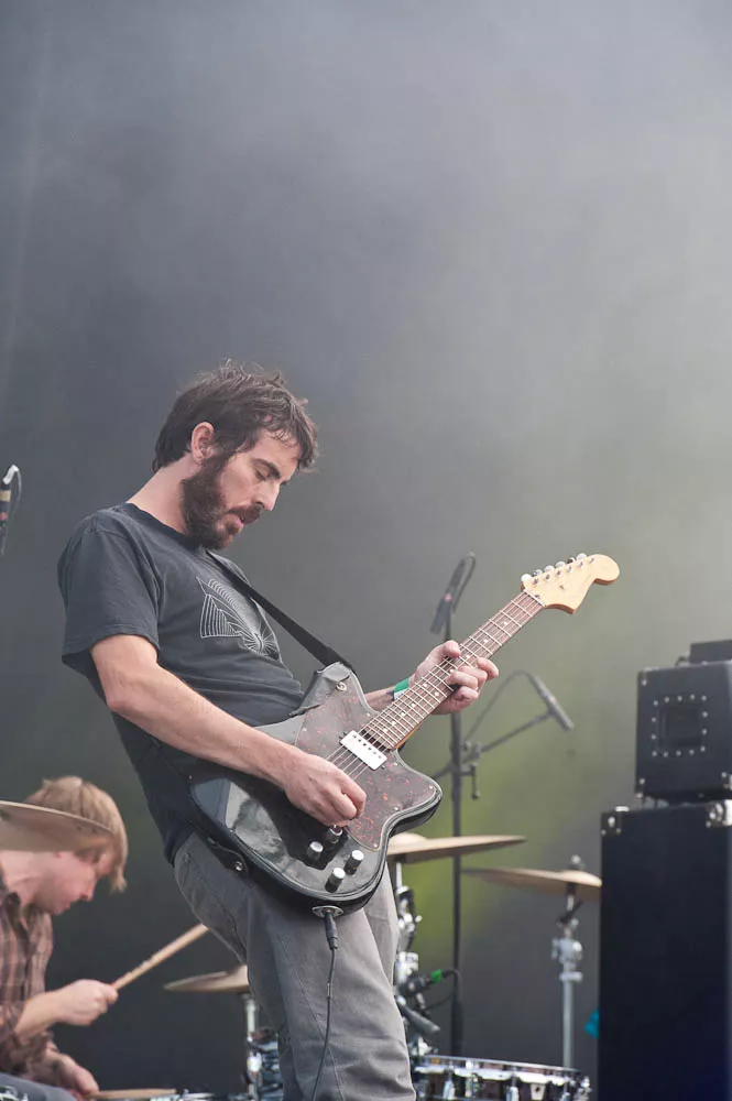 Explosions In The Sky: Way Out West, Linné