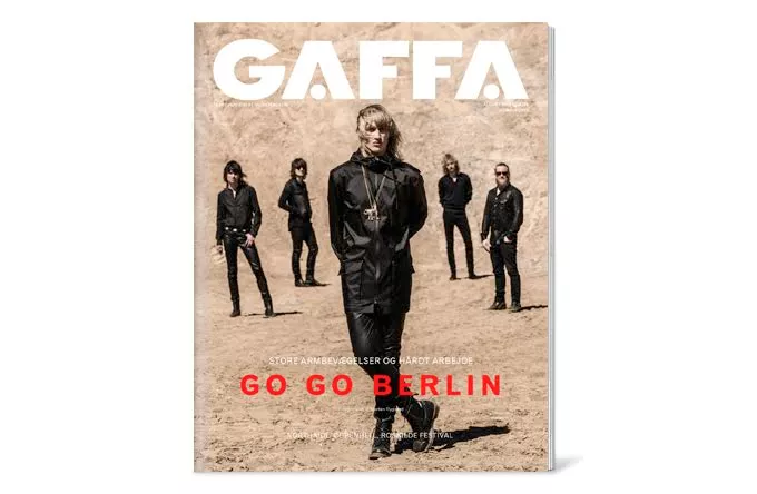 GAFFA august er på gaden – med stort Go Go Berlin-interview 