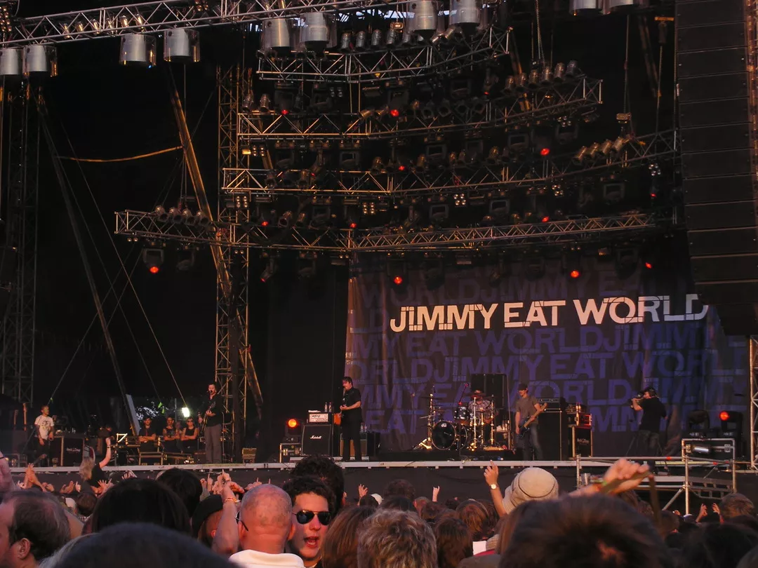Jimmy Eat World är tillbaka
