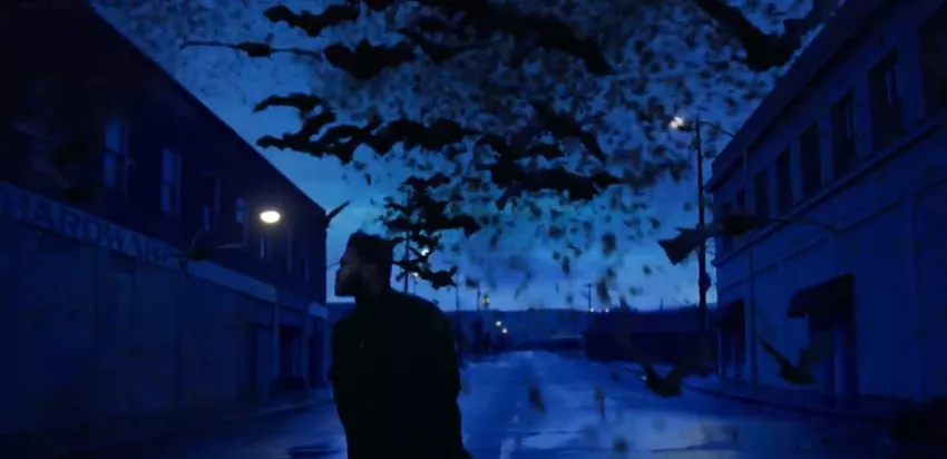 The Weeknd går Ozzy i næringen på ny musikkvideo