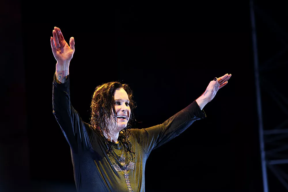 Ozzy Osbourne : Jelling Musikfestival