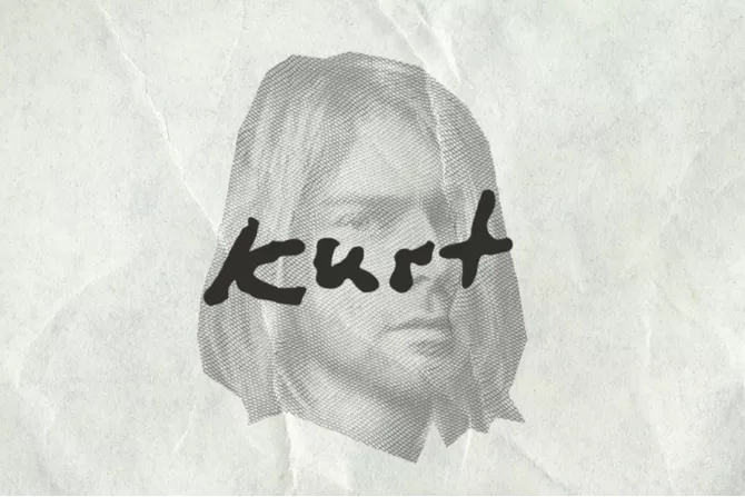 Kurt Cobain-typsnittet kom och försvann