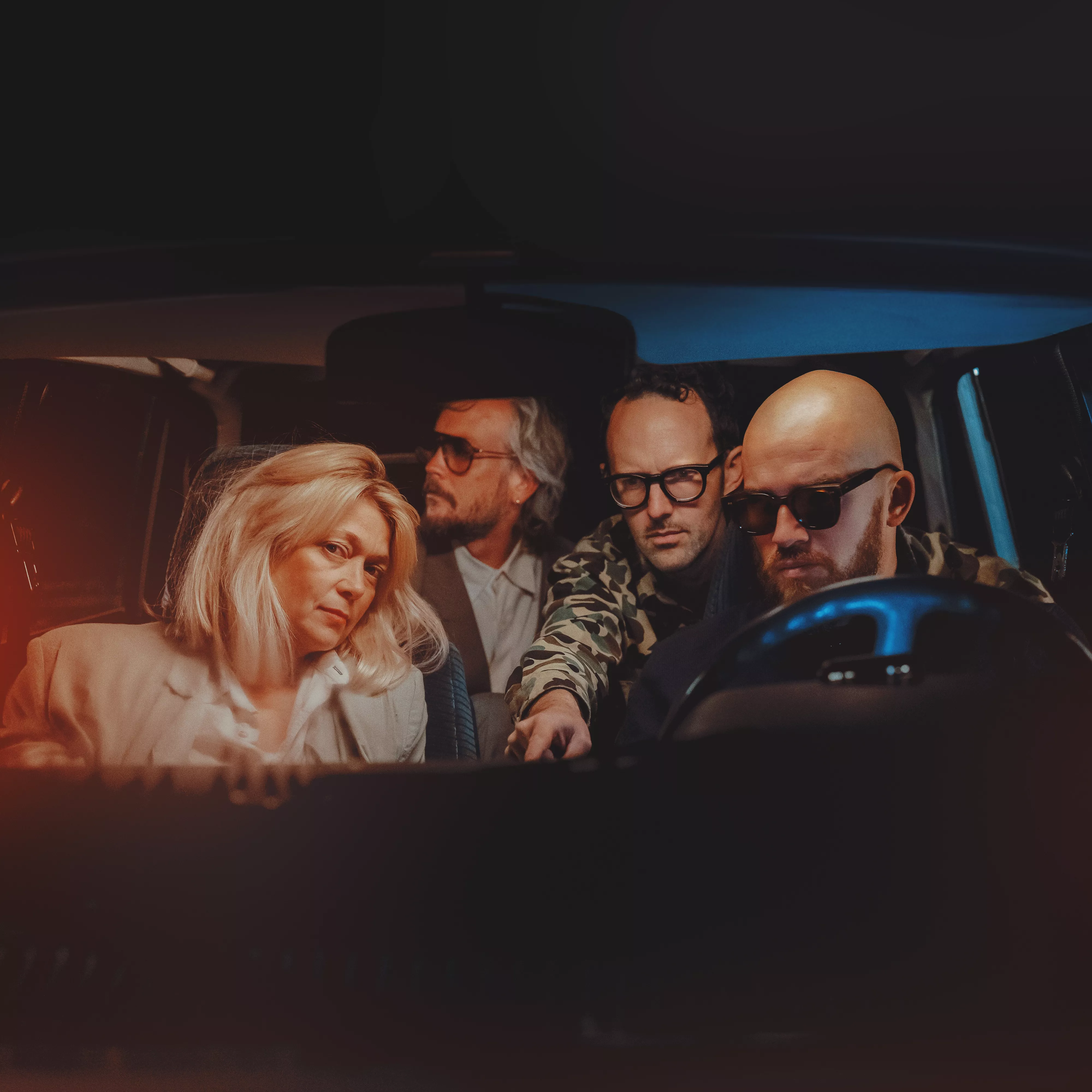 Dina Ögon är aktuella med den nya singeln ”Dålig teve”.