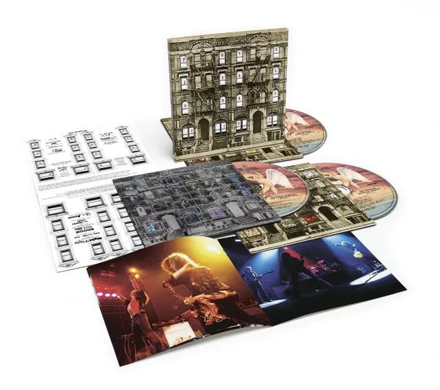 Physical Graffiti, deluxe edition, 3 cd - Led Zeppelin