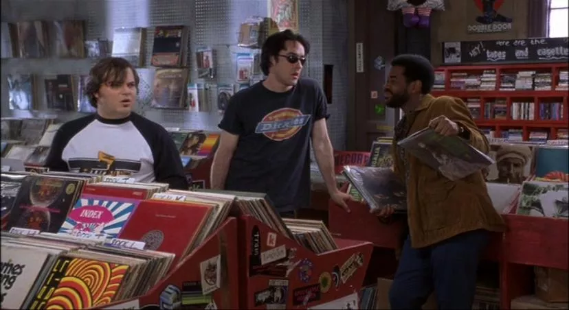 Skivbutiken i High Fidelity – bästa arbetsplatsen