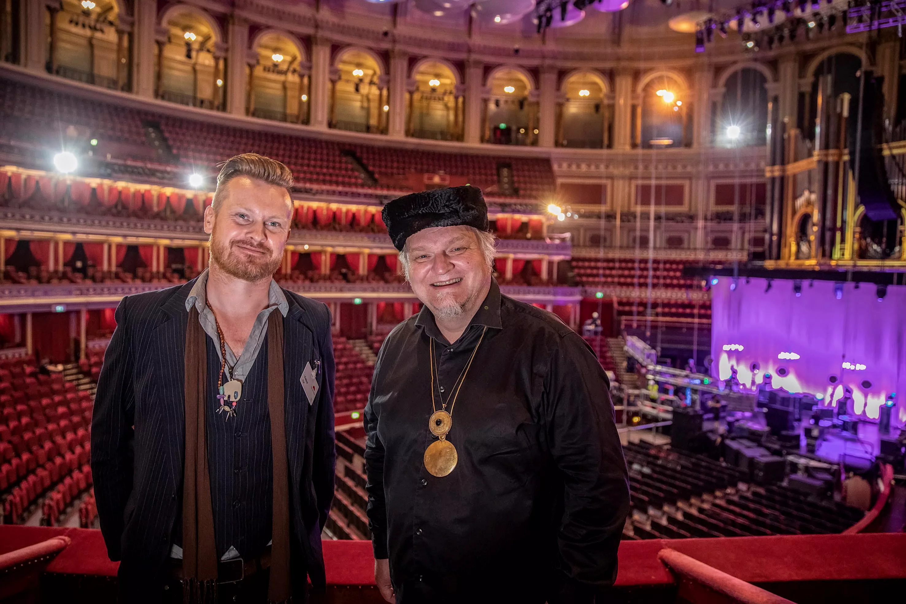 Flere norske artister inntar Royal Albert Hall i London høsten 2019