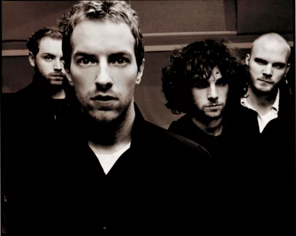 Coldplay i studiet uden Chris Martin